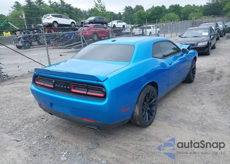 2019 Dodge Challenger Sxt from USA, damaged, VIN 2C3CDZAG9KH521500